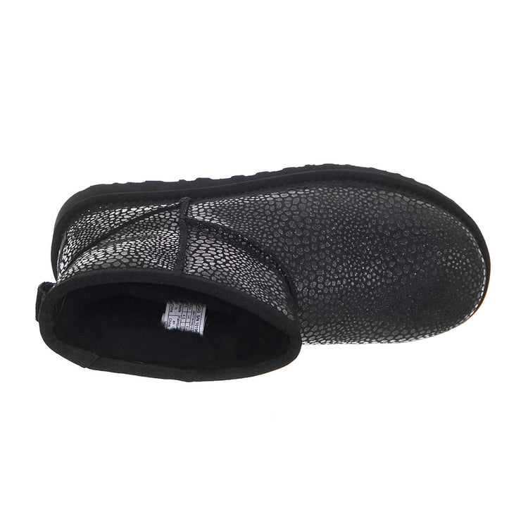 MINI CLASSIC  GLITZY BLACK UGSCLMGLBK1019637W  UGG 
