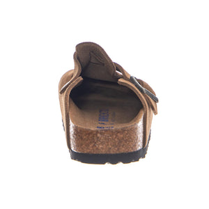 Boston SFB Dark Tea, Suede Leather - Sandali Uomo Marroni 1030861 DRT BIRKENSTOCK 