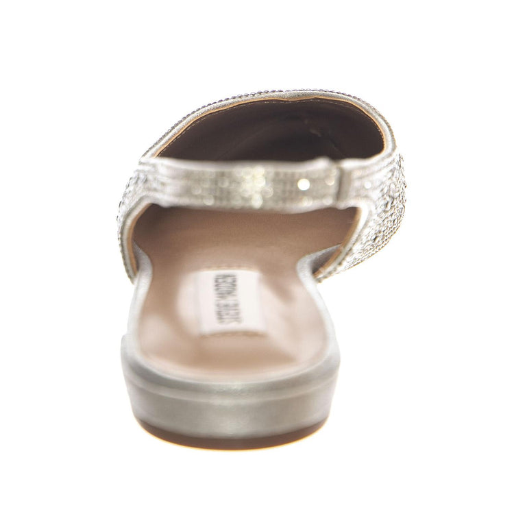Care Rhinestone - Sandali Donna Argento CARE-R06S1  STEVE MADDEN 