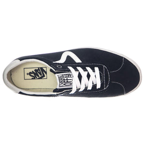Sport Low Black / White - Scarpe Profilo Basso Uomo Nere VN000CQRBZW1  VANS 