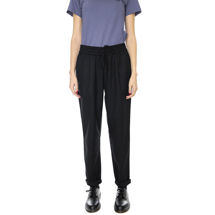 Wm Achal Pants - Black - Pantaloni Donna Neri 103932_4  MINIMUM 