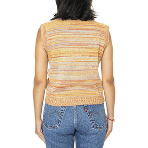 Roddy Sherbert Space Dye Ho - Canotta in Maglia Donna Multicolore A3236-0001  LEVIS 