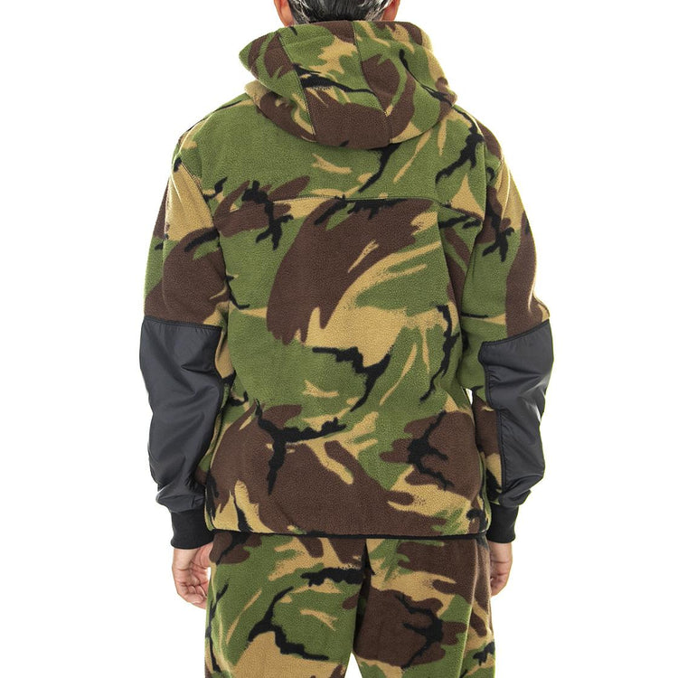 Raeburn Fleece Jacket Chri DBeige - Giacca Invernale con Cappuccio Uomo Camo VN0000B2CMA1  VANS 