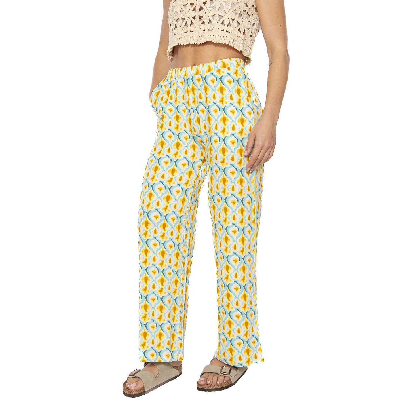 Multi Pants 25302766-515 - Pantaloni Donna Multi 25302766-515  MD'M 