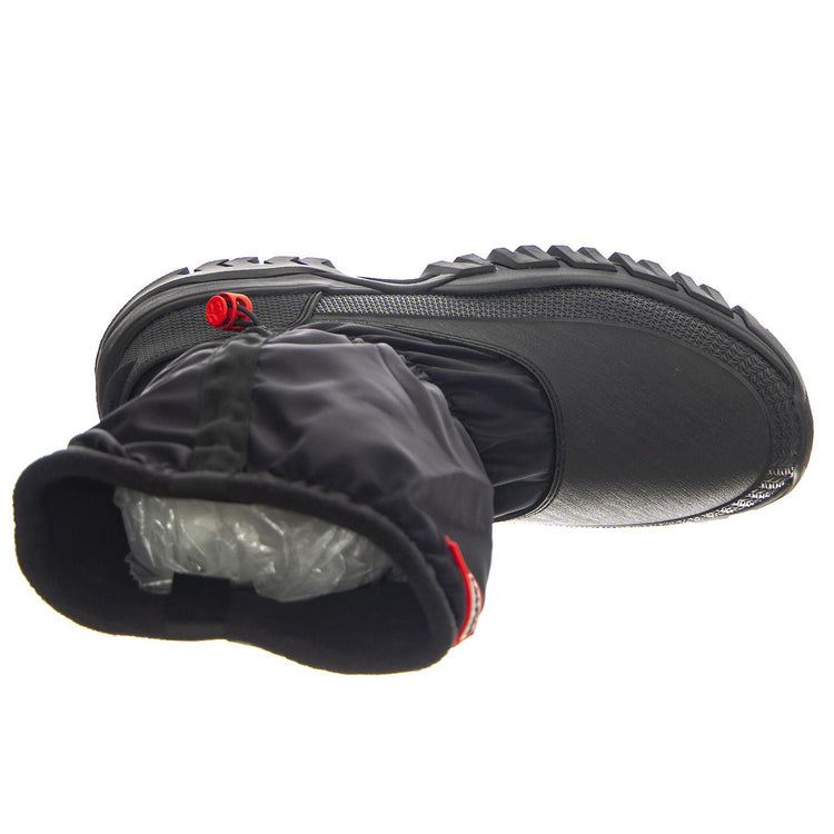 Wanderer Short Snow Boot Black - Stivali Uomo Neri HUMMFS9136WWU-BLK  HUNTER 