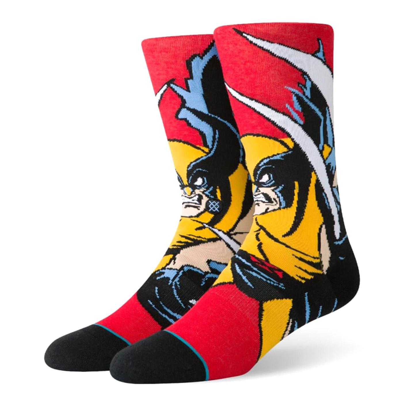 Xmen Wolverine Multicolored Socks - Calzini Multicolore A545D19XMW  STANCE 