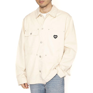 Drewe Chore Coat Natural - Giacca Uomo Bianca I034823.0502  CARHARTT WIP 