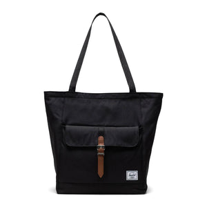 Herschel Retreat Tote Black - Borsa Tote Nera 11401-00001-OS 00001 HERSCHEL 