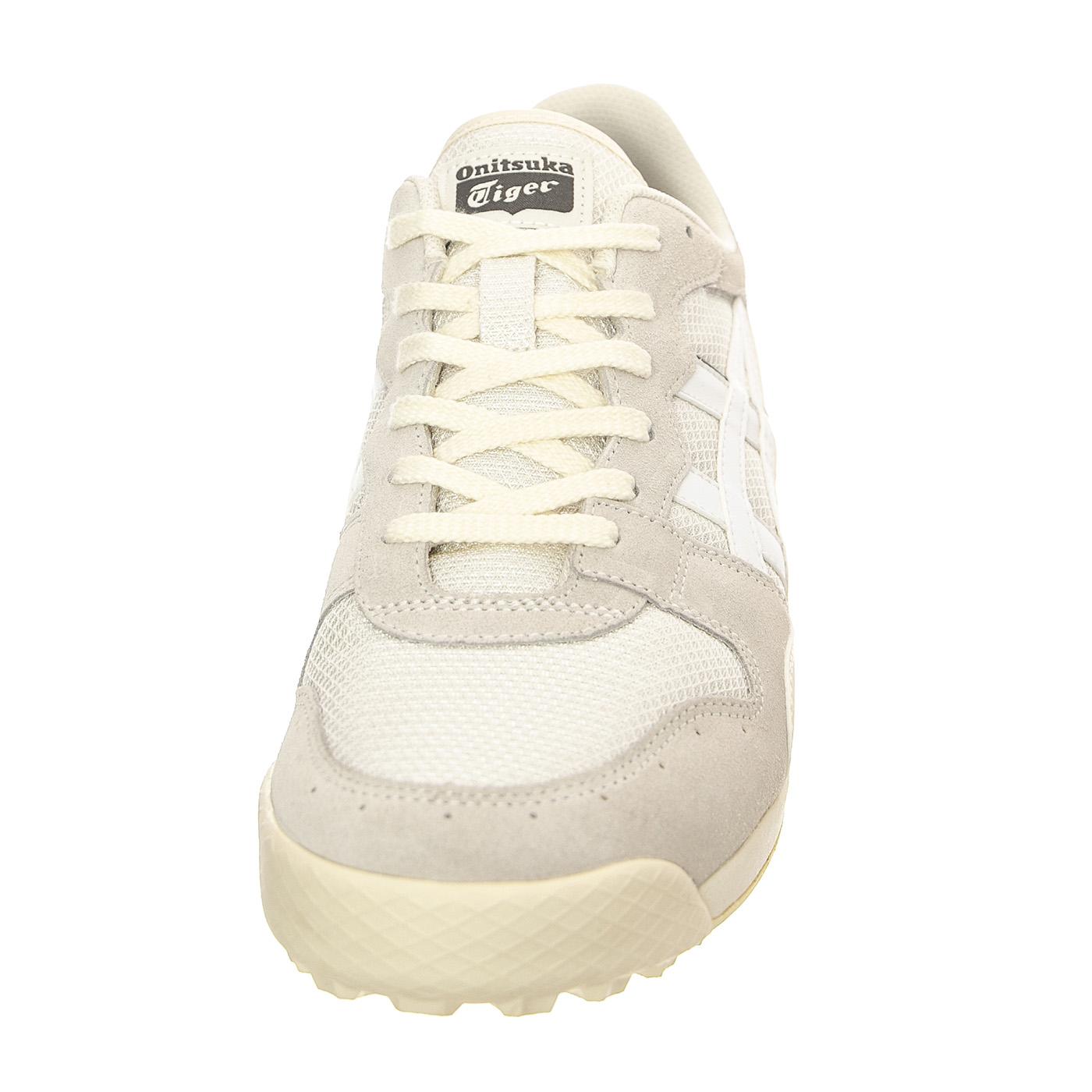 Tiger Horizonia Cream / White - Scarpe Stringate Profilo Basso Uomo Bianche 1183A206-101  ASICS 