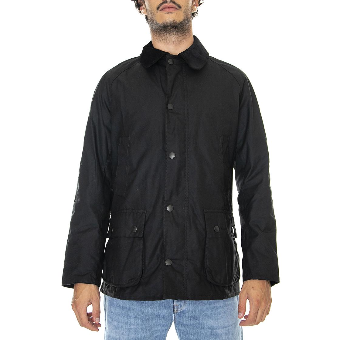 Ashby Jacket Black - Giacca Invernale Uomo Nera FW22-MWX0339-BK71  BARBOUR 