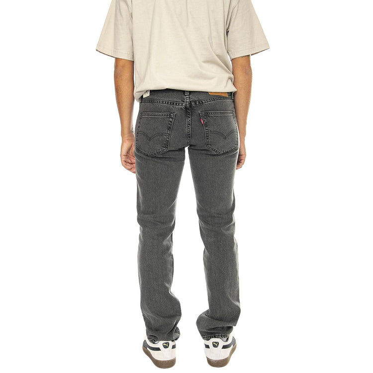 511 Slim Power Lines Grey - Pantaloni Denim Jeans Uomo Grigi 04511-5831 . LEVIS 
