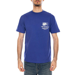 STACKED HI SS TEE ROYAL COBALT - Maglietta Girocollo Uomo Blu VN000PEW FRX1 VANS 