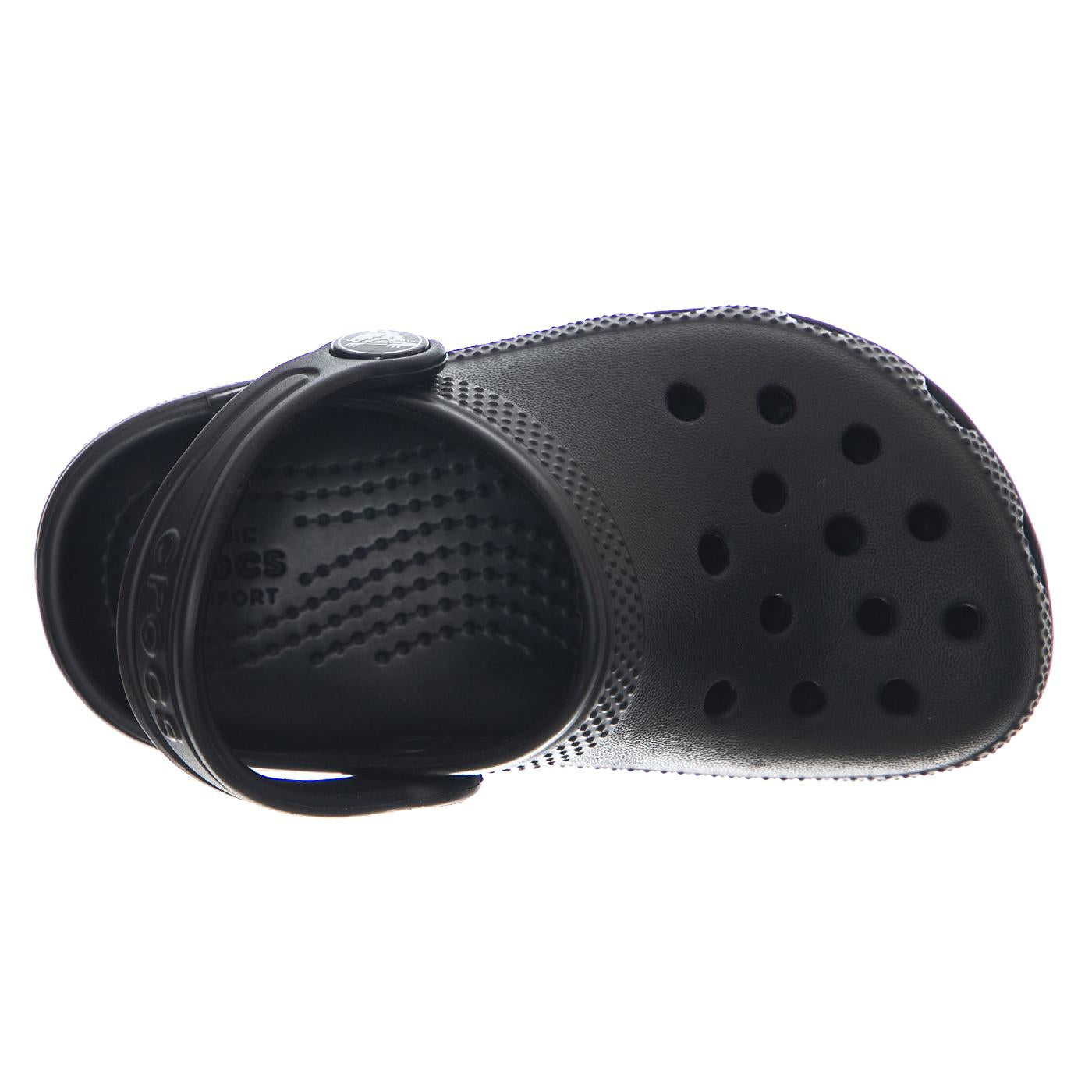 Classic Clog T Black - Sandali Bambino Neri CR.206990 BLK CROCS 