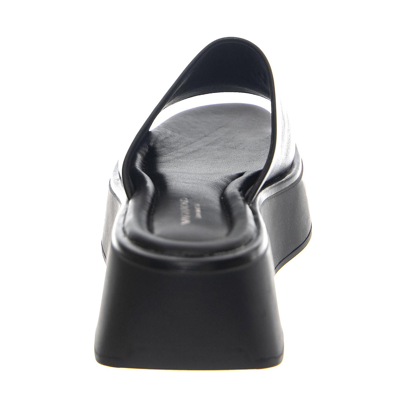 Courtney Black / Black Cow Leather - Sandali Donna Neri VBS5334-601-92  VAGABOND 