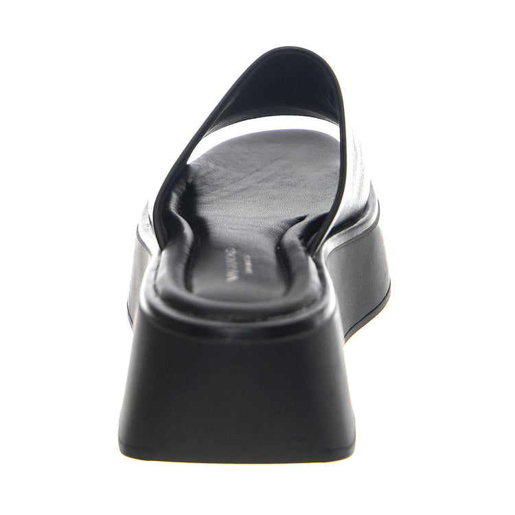 Courtney Black / Black Cow Leather - Sandali Donna Neri VBS5334-601-92  VAGABOND 