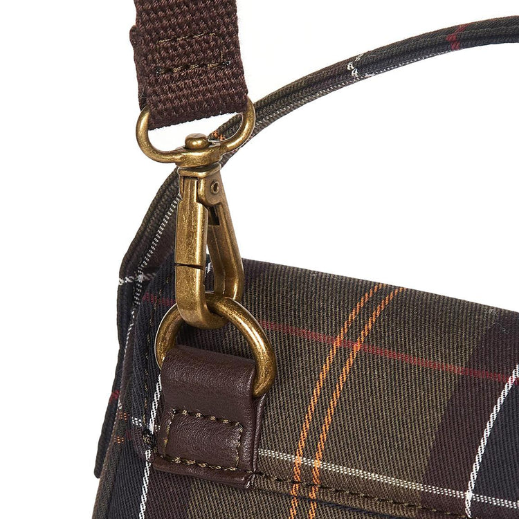 Calan Tote Classic Tartan - Borsa a Tracolla Tartan Multicolore FW22-LBA0345-TN11  BARBOUR 