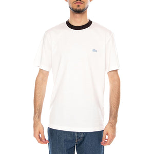 T-SHIRT WHITE - Maglietta Lacoste Girocollo Uomo Bianca TH2323 70V LACOSTE 