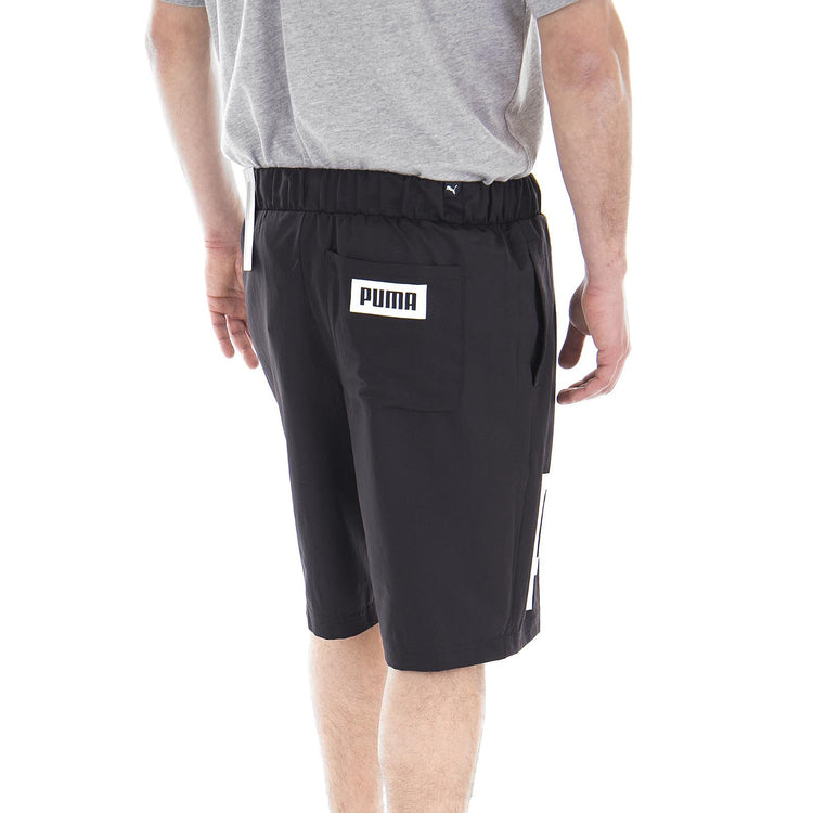 Rebel Woven Shorts Puma Black 85008901  PUMA 