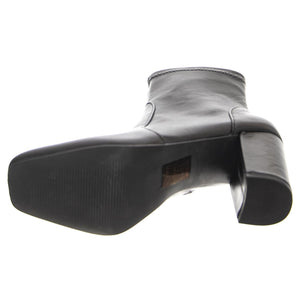 Quip Black Leat - Stivali Donna Neri SM-QUIP-BLK  STEVE MADDEN 