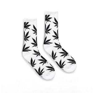 2 PLANTLIFE CREW SOCK ESS WHITE 86106_4  HUF 