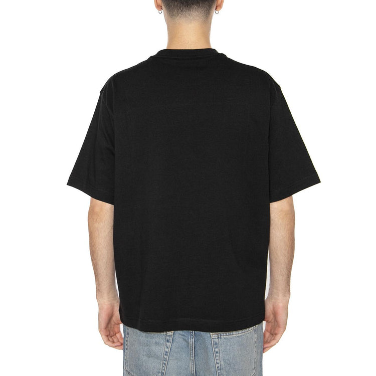 T-Shirt 031 Unisex Black - Maglietta Girocollo Uomo Nera TH2745-031  LACOSTE 