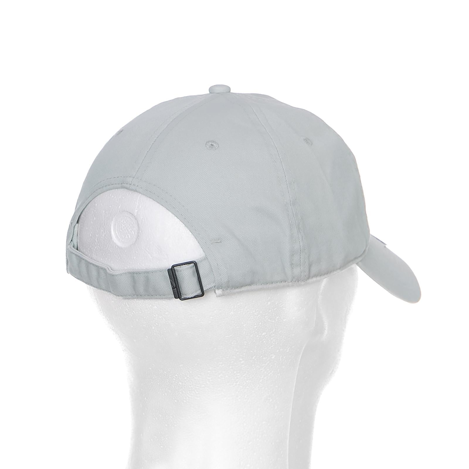 WOMEN S NIKE H86 SWOOSH HAT BARELY GREY BLACK 832597-006  NIKE 