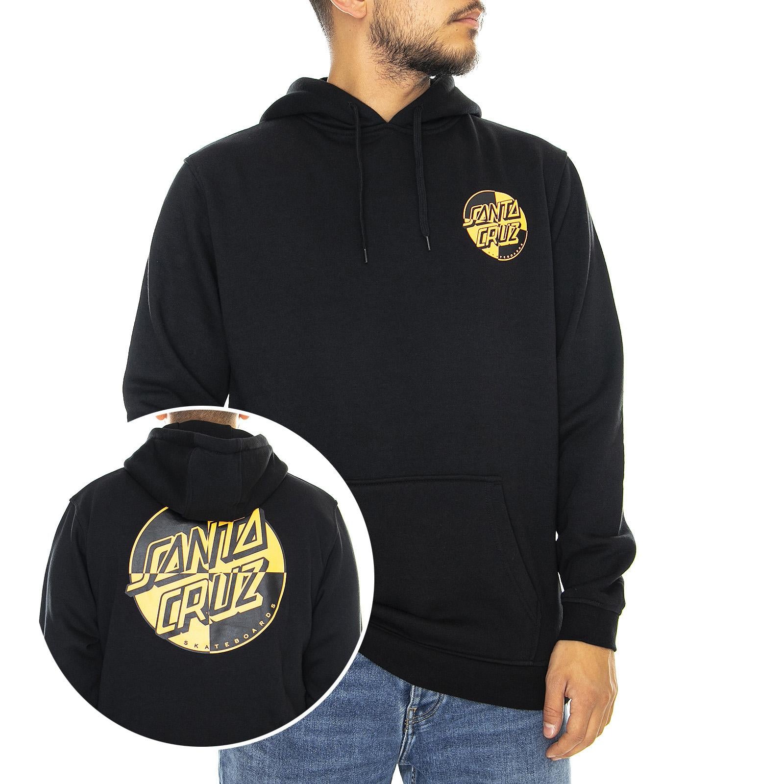  Crash Dot Hood Black  SANTA CRUZ 