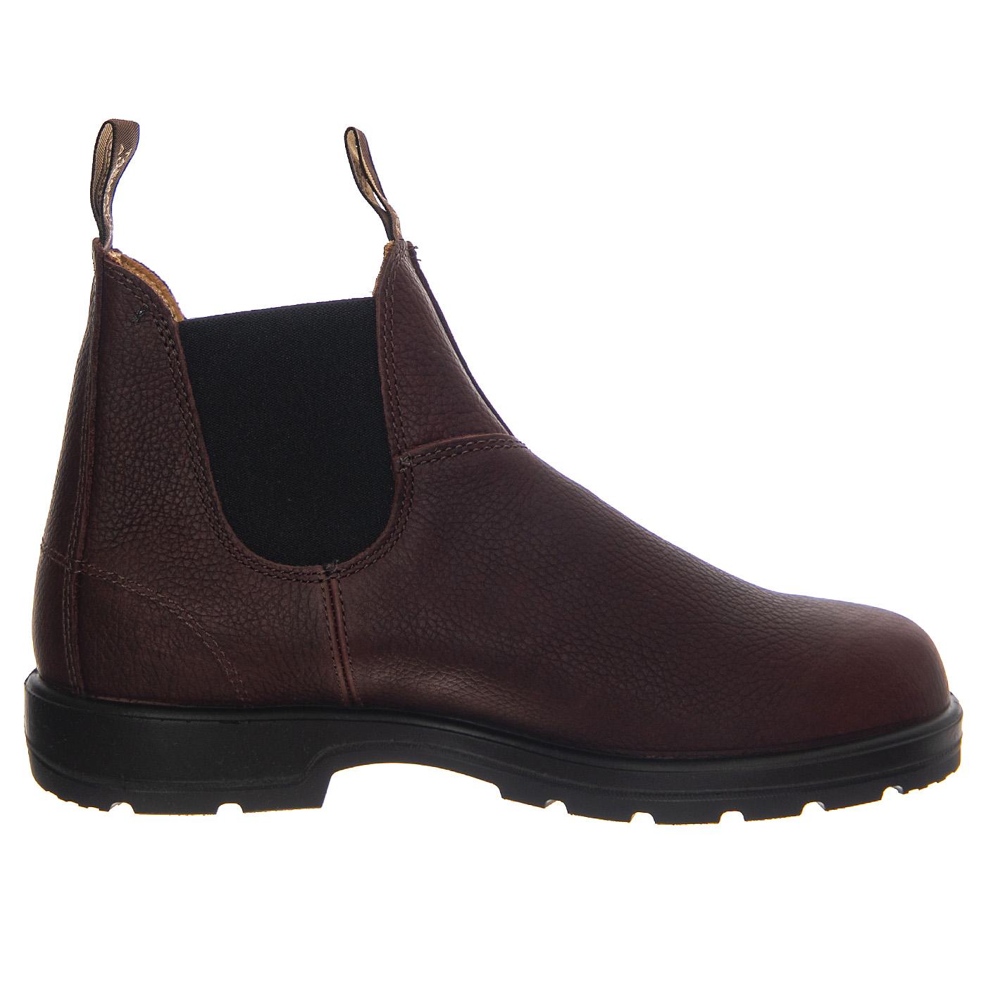 2247 Mezquite Brown Leather Brown Boots - Stivaletti Profilo alla Caviglia Uomo Marrone 2247-MEZQUITE BROWN  BLUNDSTONE 
