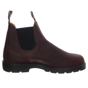 2247 Mezquite Brown Leather Brown Boots - Stivaletti Profilo alla Caviglia Uomo Marrone 2247-MEZQUITE BROWN  BLUNDSTONE 