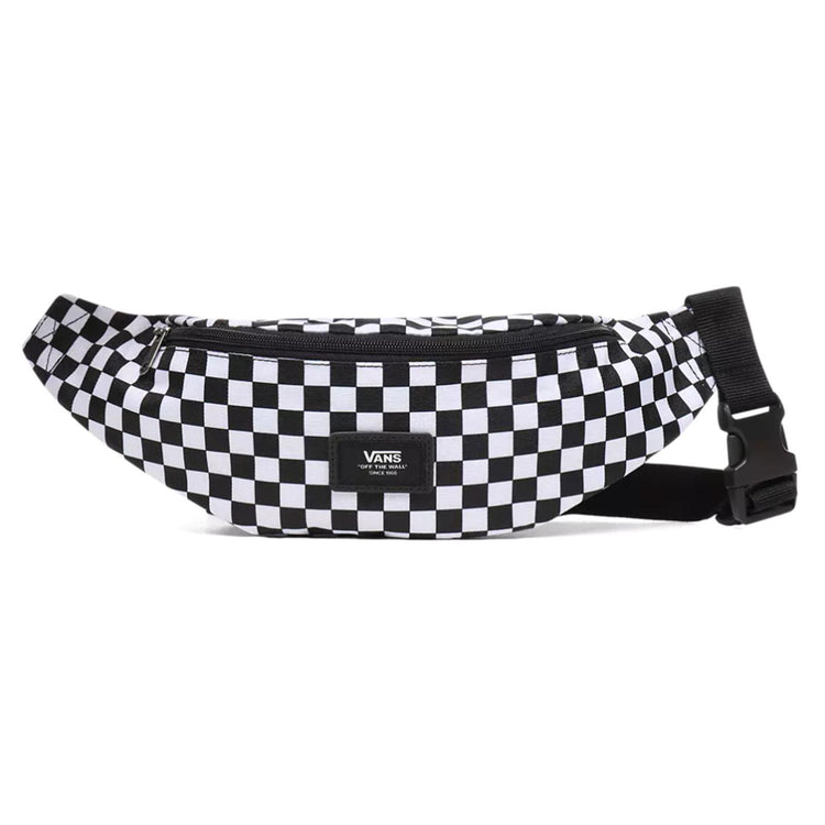 Checkeboard Logo White / Black Waist Bag  ONE SIZE VN0A45GXHU01  VANS 
