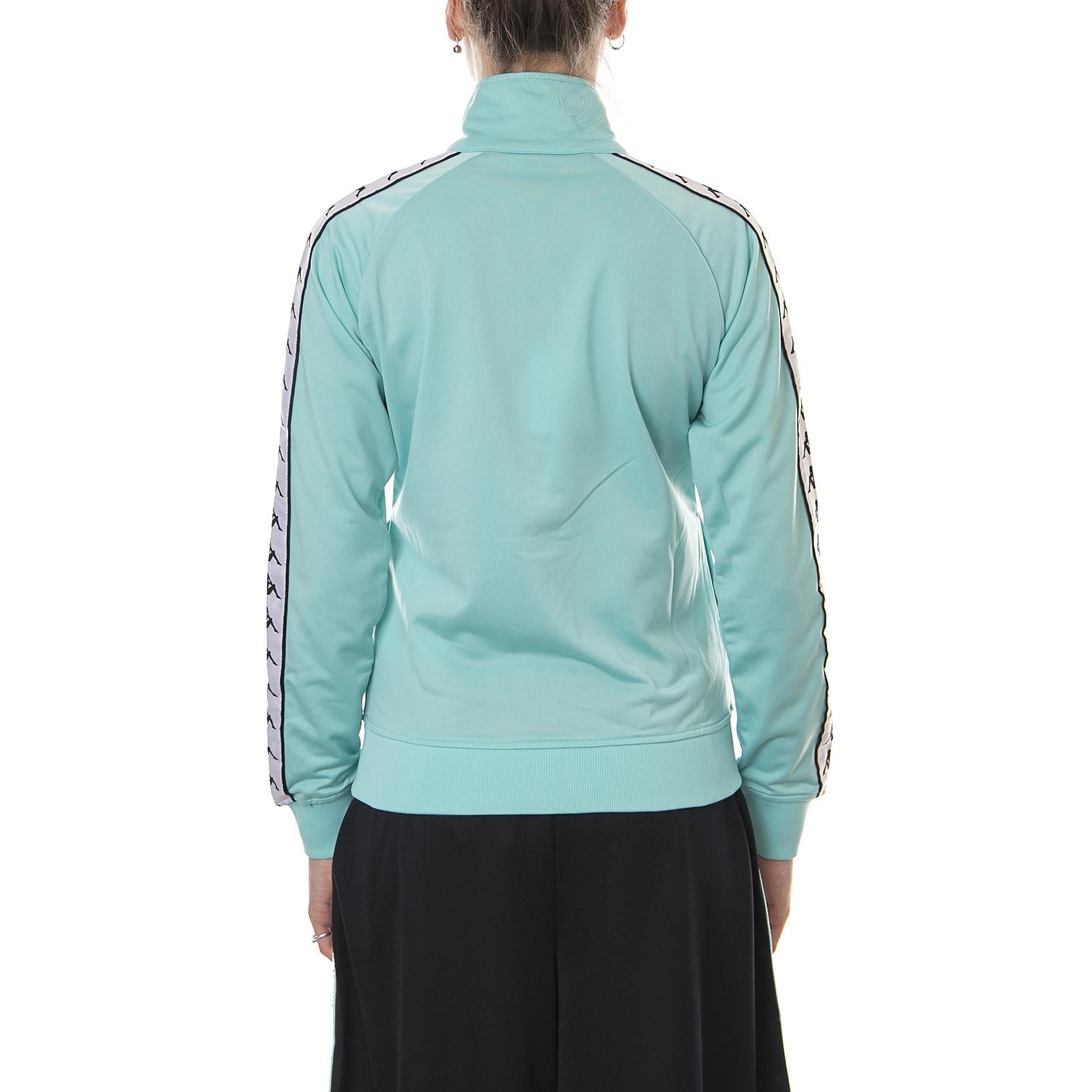 222 BANDA WANNISTON SLIM Turquoise-White-Blak 301PSC0-A39  KAPPA 