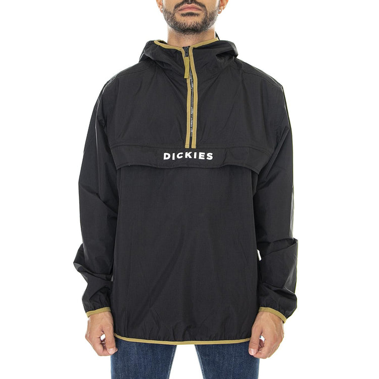 Pacific Packable Jacket Black - Giacca Invernale con Cappuccio Uomo Nera DK0A4XMQBLK1  DICKIES 