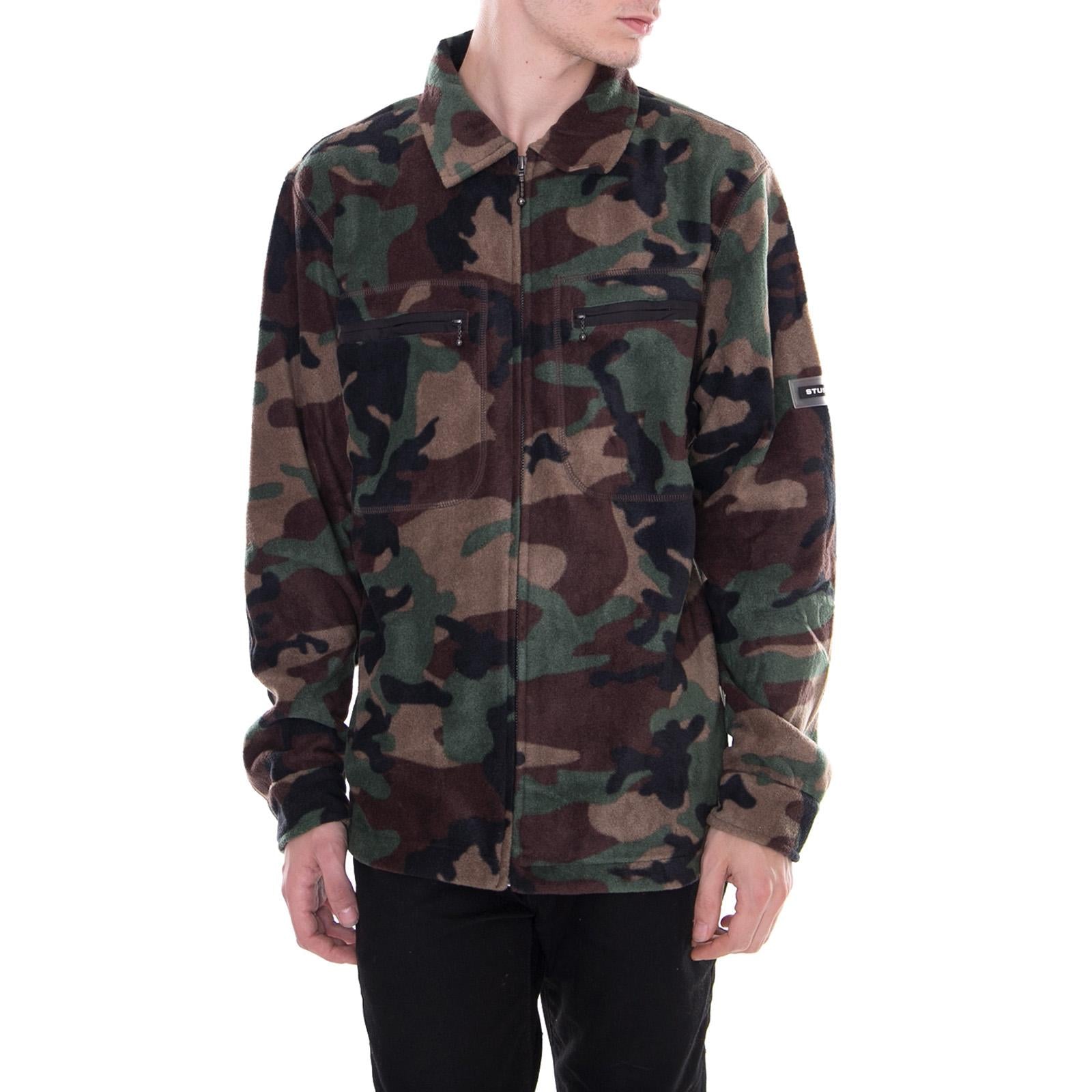  118286-CAMO  STUSSY 
