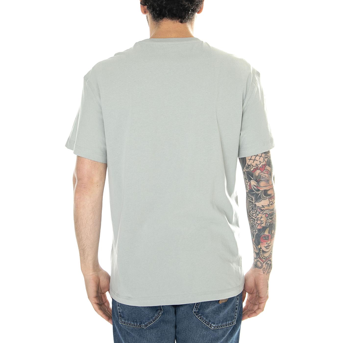 WW Pocket Tee Intuition Grey - Maglietta Girocollo Uomo Grigia 112351314  LEE 
