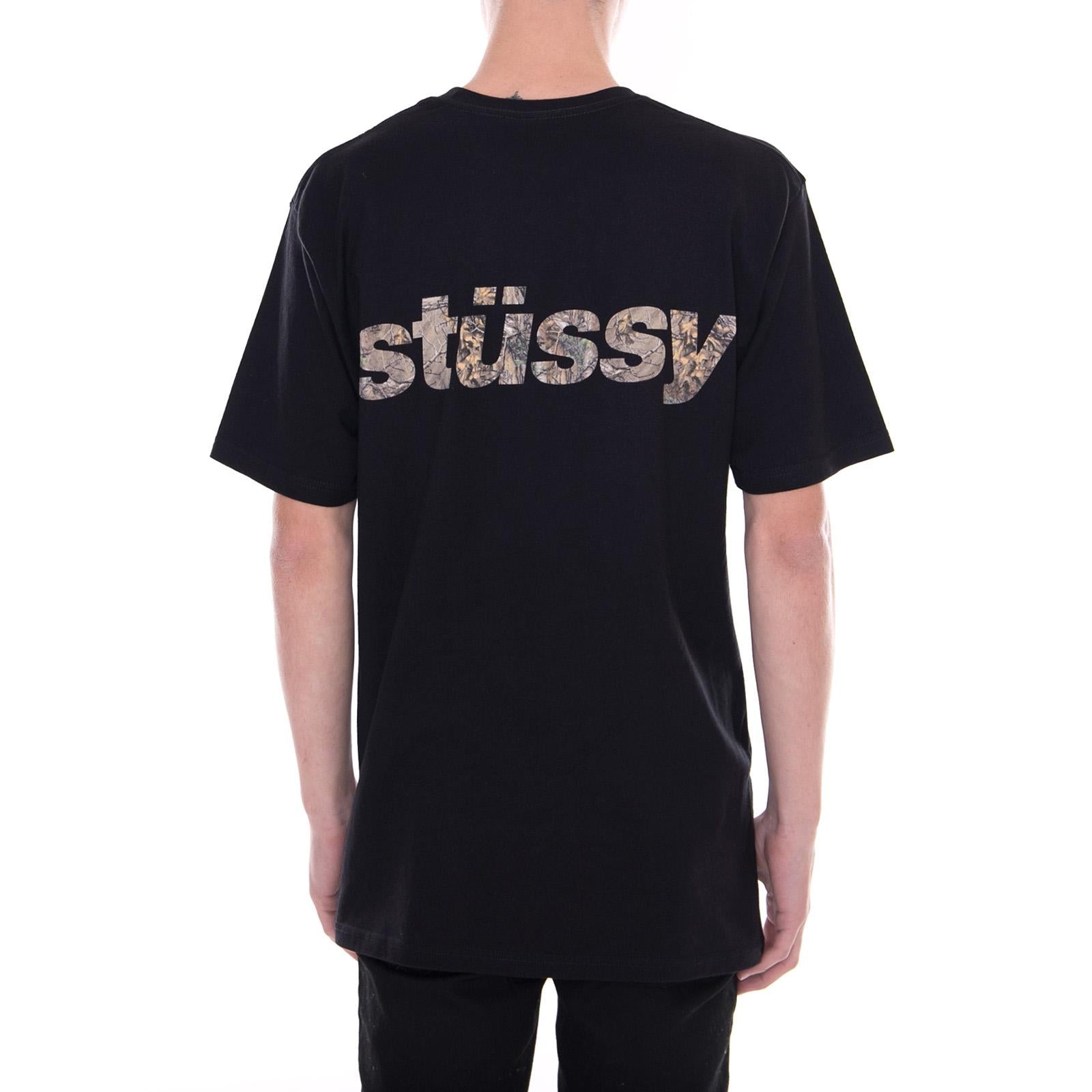  1904259-BLACK  STUSSY 