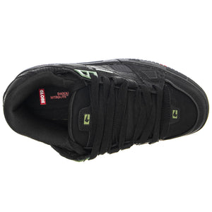 M' Sabre Black / Upcycle Lace-Up Shoes GBSABR-20539  GLOBE 