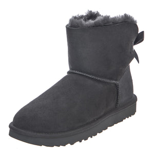 Mini Bailey Bow II - Grey - Stivaletti alla Caviglia Donna Grigi UGSBLBOWMGY1016501W  UGG 