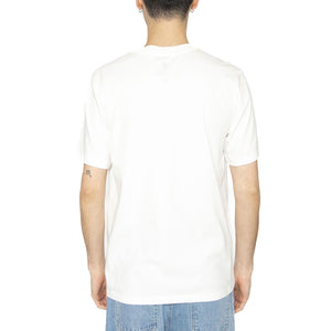 Colors Zach Tee White - Maglietta Girocollo Uomo Bianca MTS00425-WHITE  THINKING 