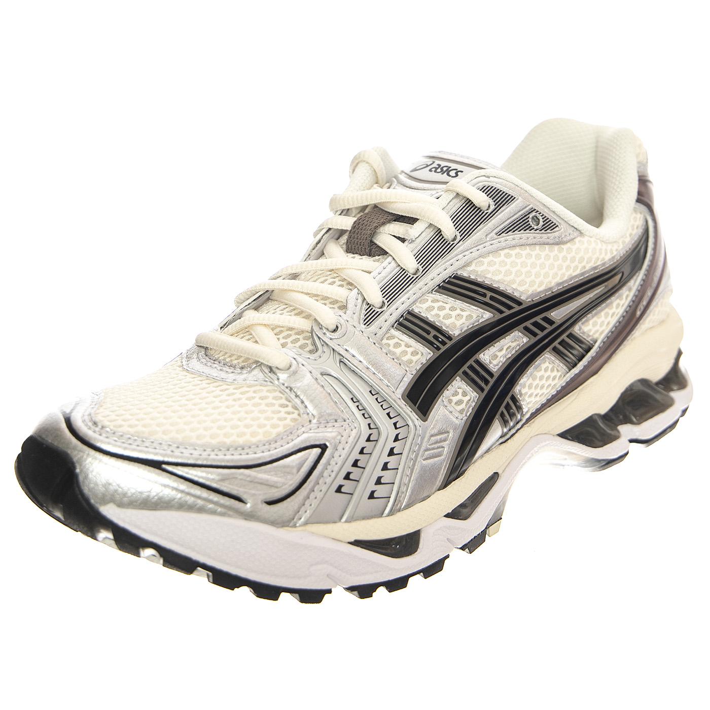 Gel-Kayano 14 Cream / Black Shoes - Scarpe Stringate Profilo Basso Uomo Multicolore 1201A019-108  ASICS 