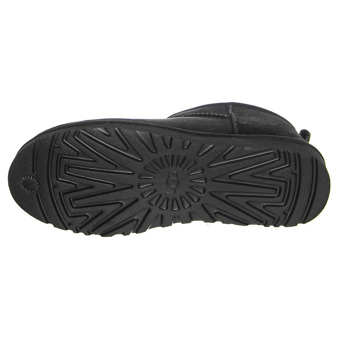 M Classic Ultra Mini - Stivaletti Profilo Basso Uomo Neri UMGCLUMBLK-1137391 . UGG 