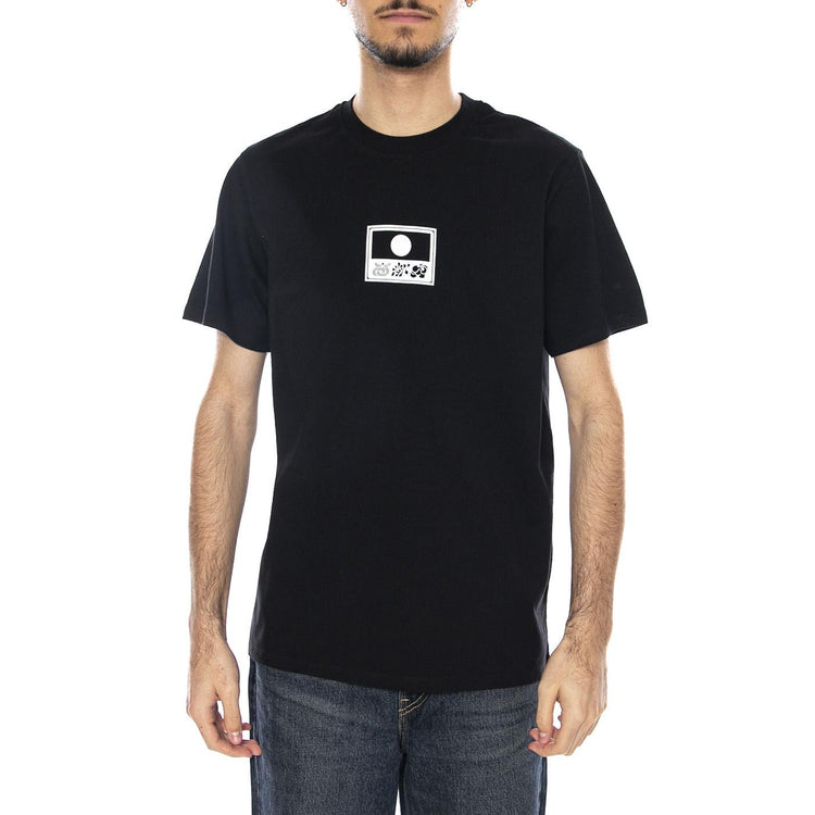 Staff TS -- Maglietta Uomo Girocollo Nera I035011.89.67. 89.67 EDWIN 