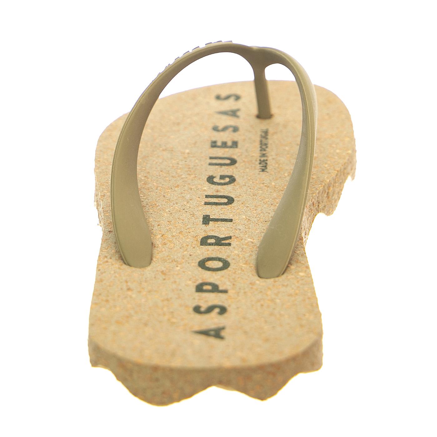 Base L Rubber Strape Military Gold - Sandali Donna Verdi P018109006-MILITARY GOLD  ASPORTUGUESAS 