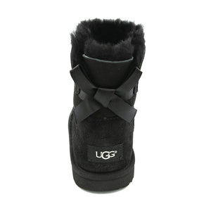 Mini Bailey Bow II - Black - Stivali Bambina 1017397K . UGG 