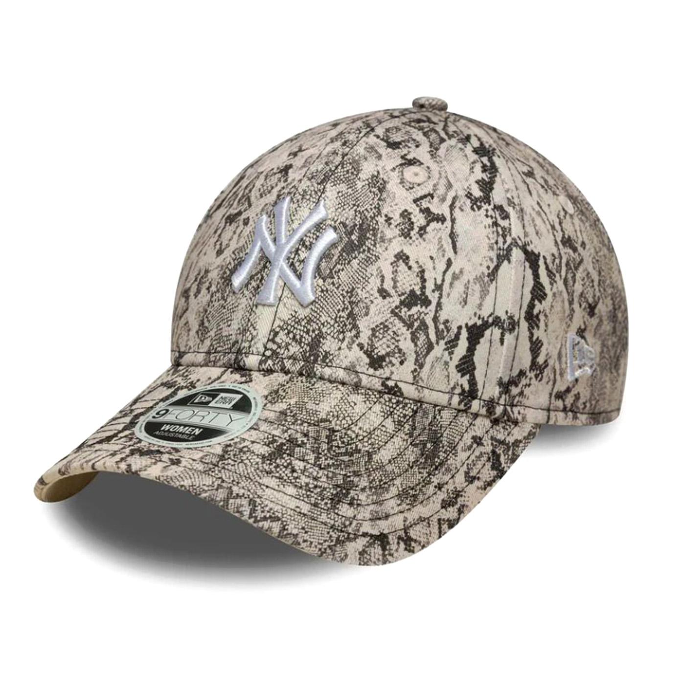 Female Snake 9FORTY® New York Yankees Cappellino con Visiera Multicolore 60758966 GRAWHI NEW ERA 