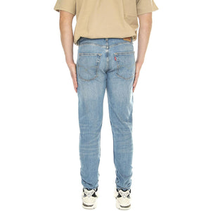 512 Slim Taper Worn To Ride Adv Med Indigo Worn In - Pantaloni Denim Jeans Uomo Blu 28833-0733  LEVIS 