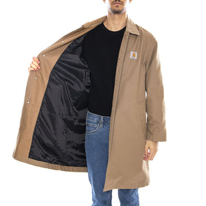 Webster Coat Leather / Leather - Giacca Uomo Marrone I035618.3AF02  CARHARTT WIP 