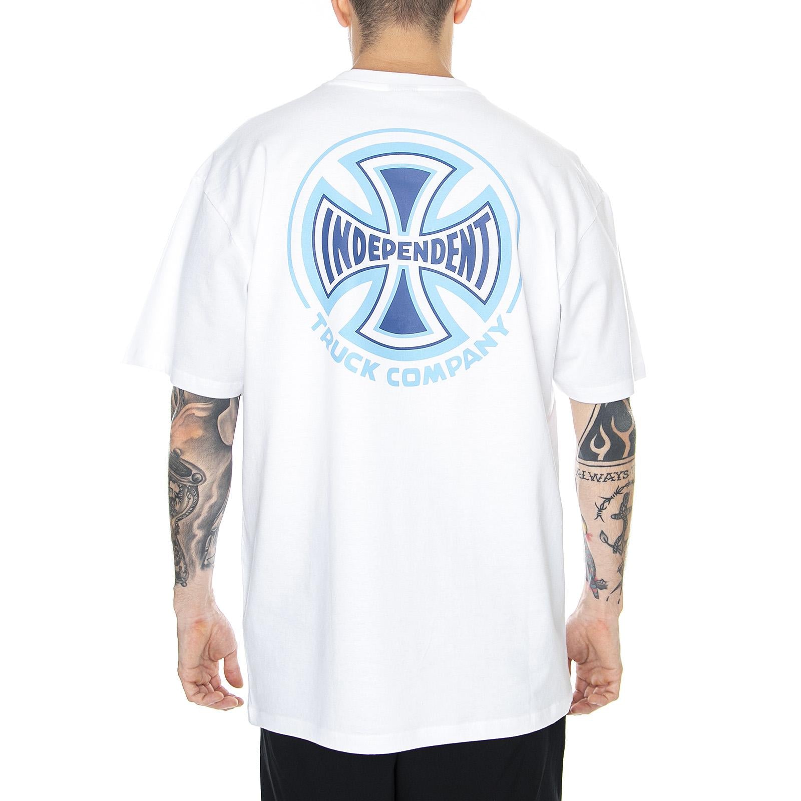  Spectrum-Truck-Co-T-Shirt-White  INDEPENDENT 
