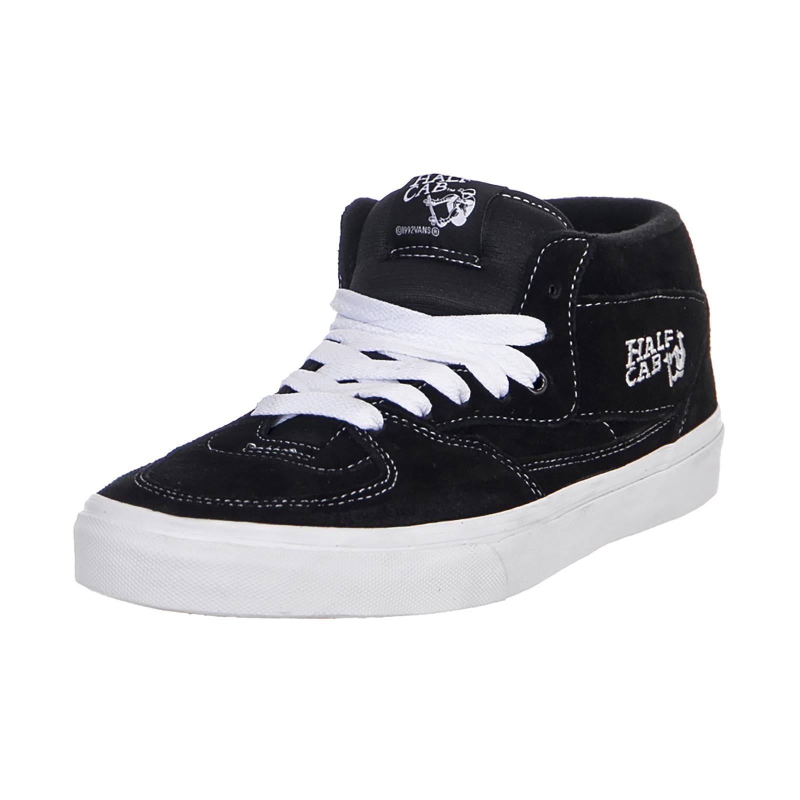 M' UA Half Cab Black Shoes VDZ3BLK  VANS 