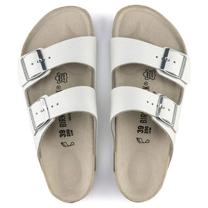 Arizona - Sandali Uomo Bianchi - Calzata Regolare 051133  BIRKENSTOCK 