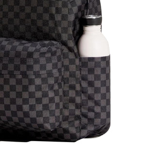 Old Skool Check Backpack Black / Charcoal - Zaino Nero / Grigio VN000H4X BA51 VANS 